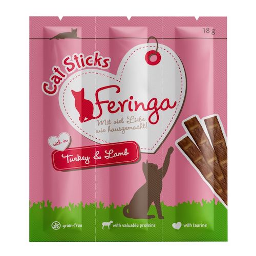 Stick Feringa pour enrichir l'environnement du chat