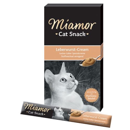 Snack Miamor pour enrichir l'environnement du chat